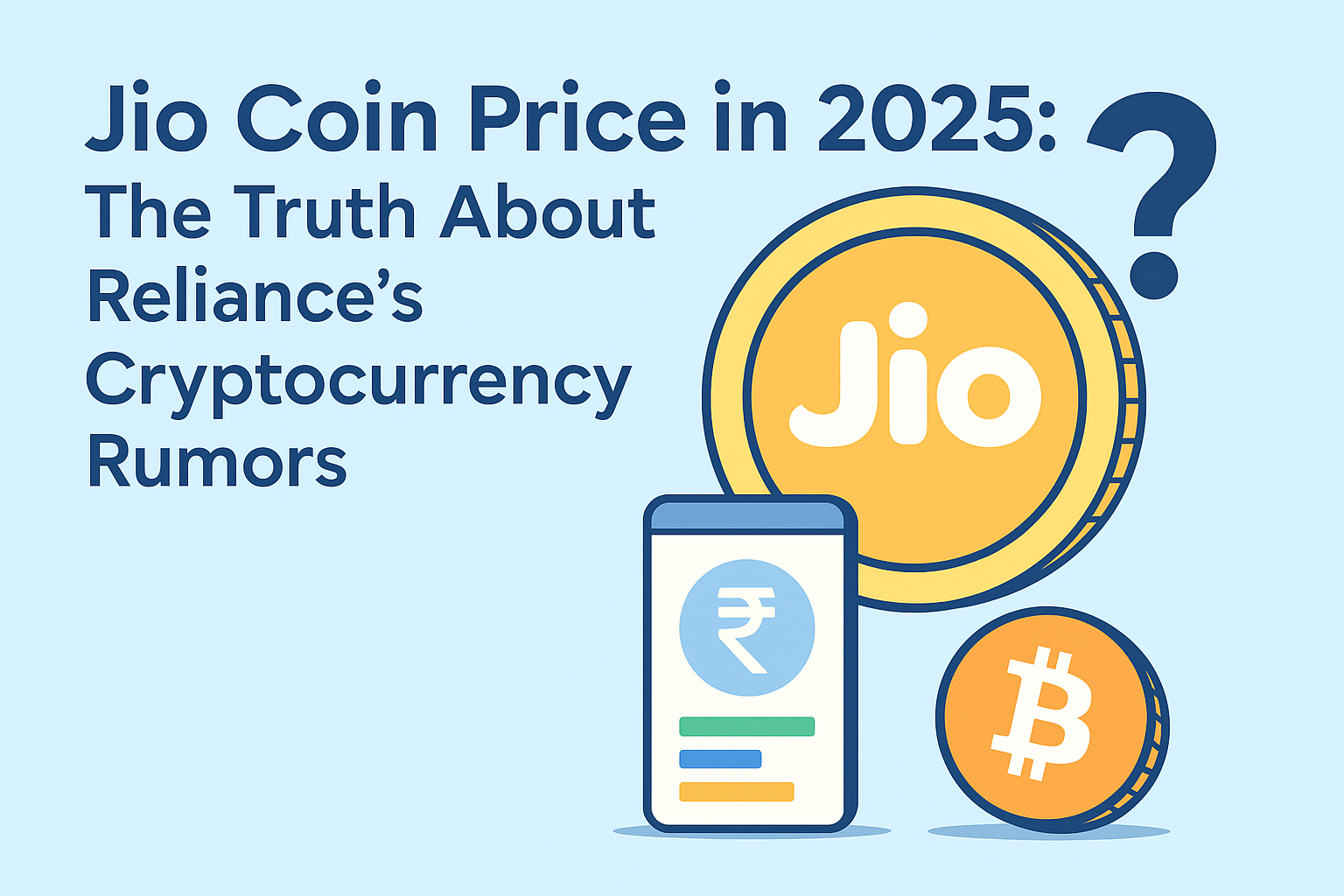 Jio Coin Price in 2025 – Truth About Reliance Jio Cryptocurrency