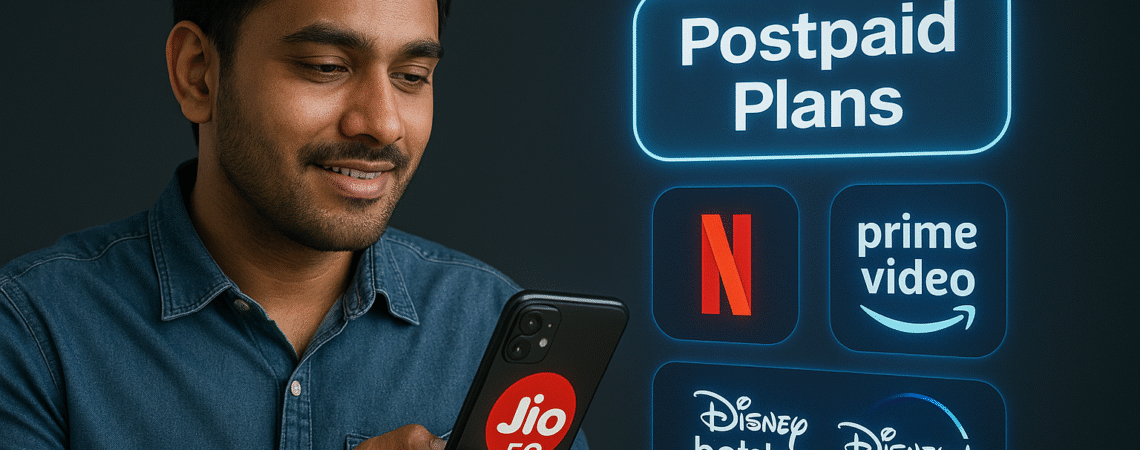 Jio Postpaid Plans in 2025