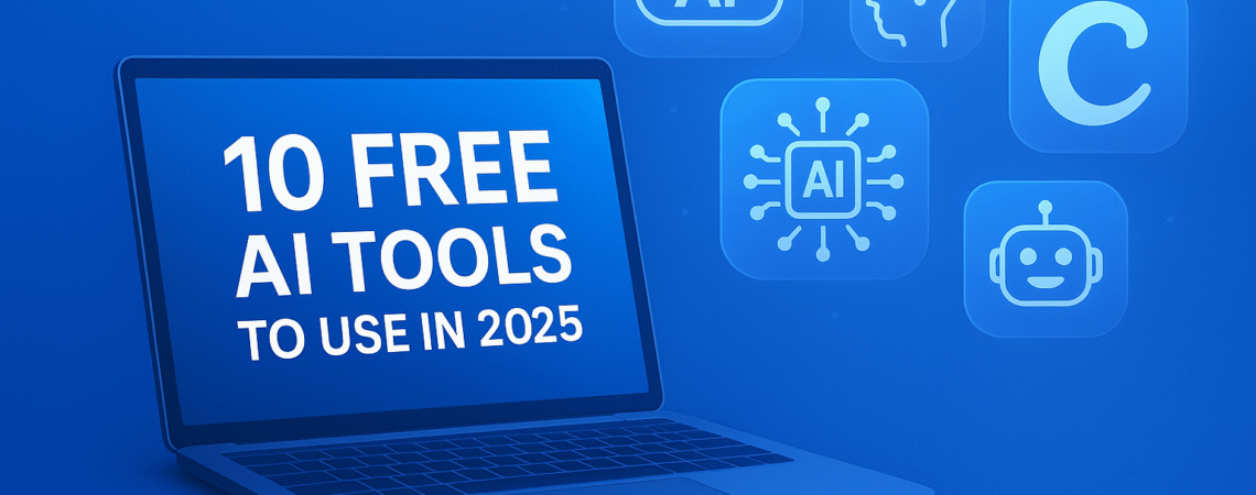 10 Best Free AI Tools to Use in 2025 (No Signup Needed)