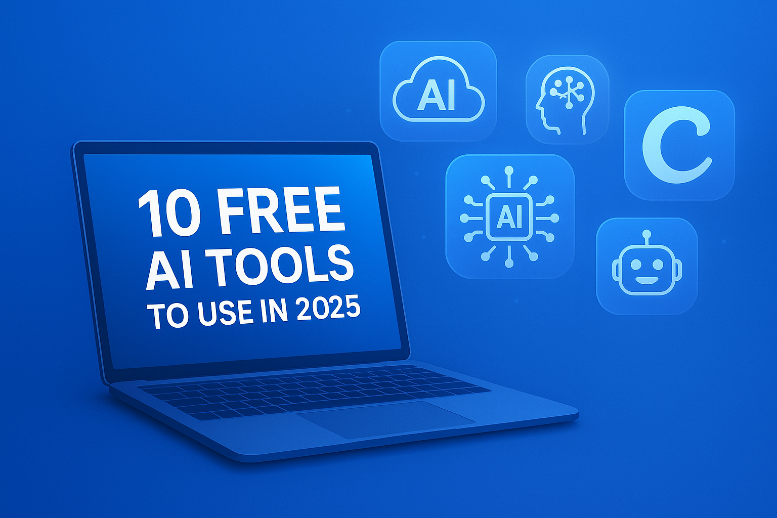 🤖 10 Best Free AI Tools to Use in 2025 (No Signup Needed) - Jiomania