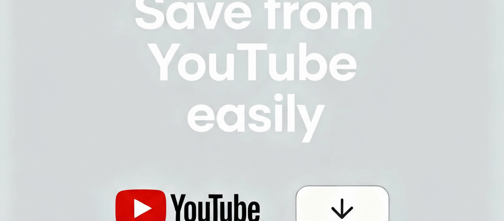 save from youtube