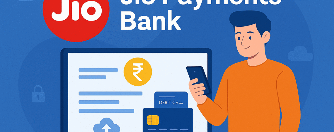 Jio Payments Bank Services, Login, Status & Guide