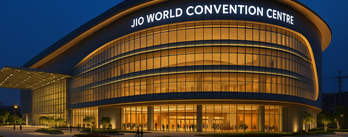 Jio World Convention Centre, Mumbai