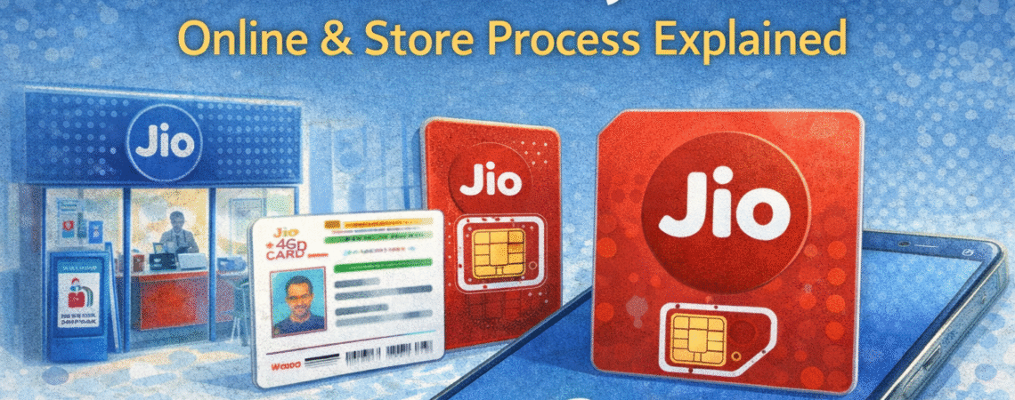 How to Get Jio SIM