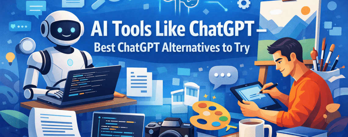 ai tools like chatgpt for writing coding and research