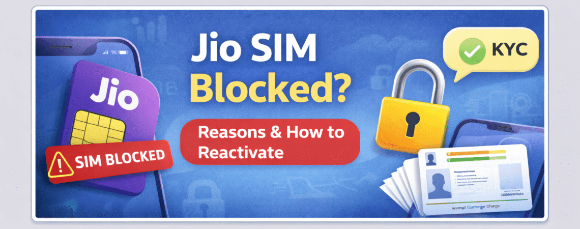 Jio SIM Blocked