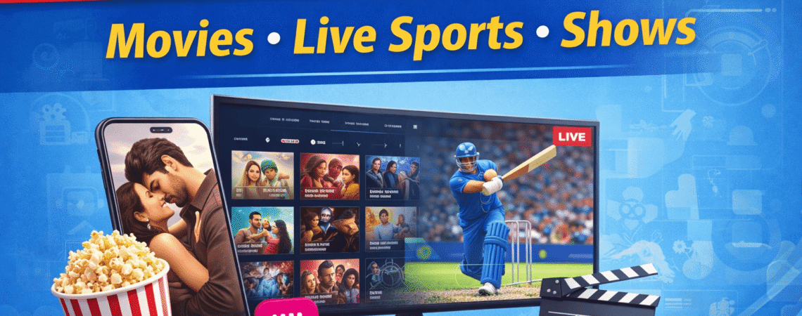 JioCinema: Movies, Live Sports & Shows – Complete Guide