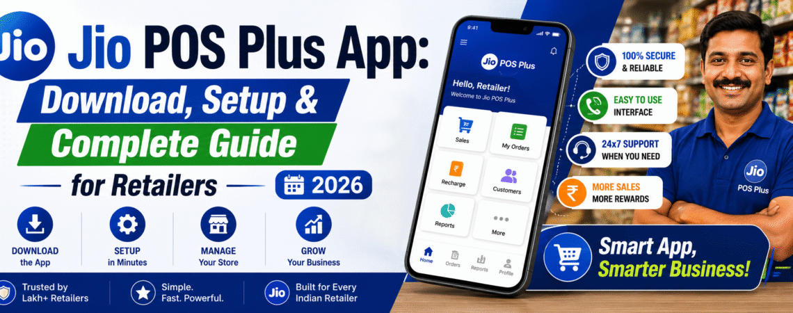 Jio POS Plus App Explained: Features, Login & Setup